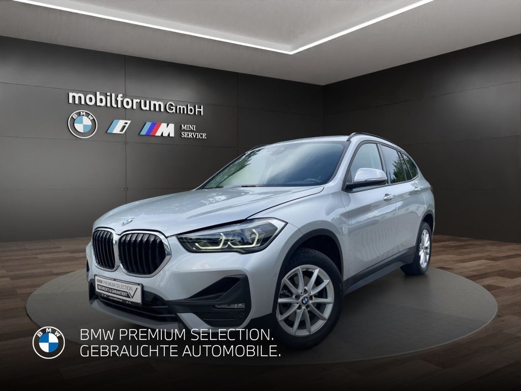 BMW X1 2021 г. Серебристый, пробег 47280 км