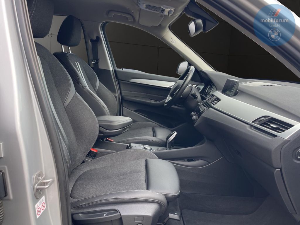BMW X1 2021 г. Серебристый, пробег 47280 км