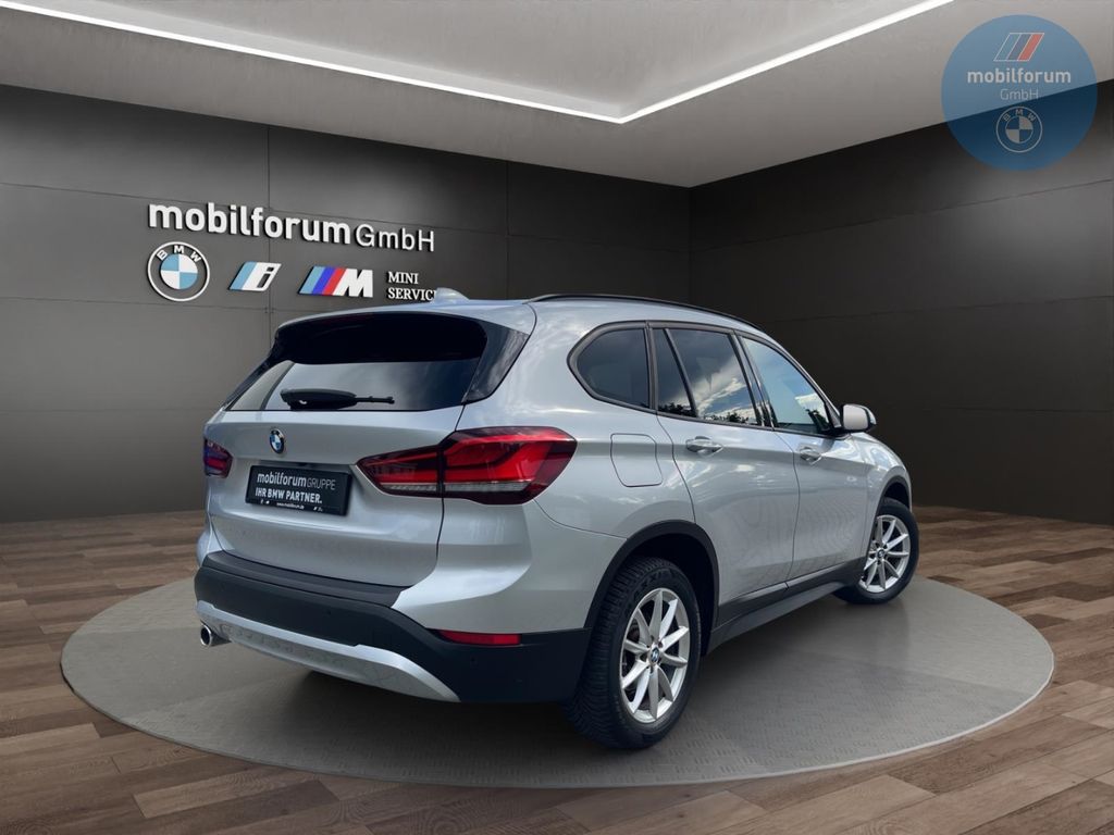 BMW X1 2021 г. Серебристый, пробег 47280 км