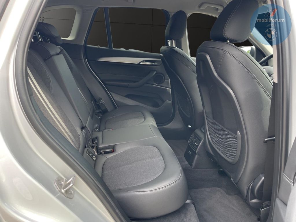 BMW X1 2021 г. Серебристый, пробег 47280 км