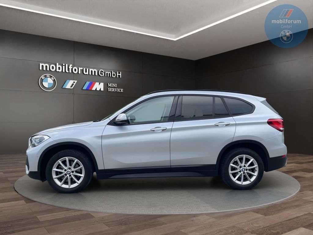 BMW X1 2021 г. Серебристый, пробег 47280 км