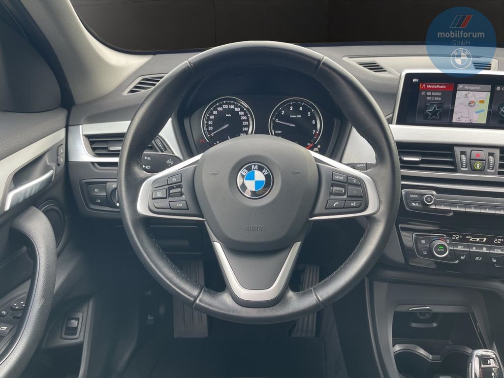 BMW X1 2021 г. Серебристый, пробег 47280 км