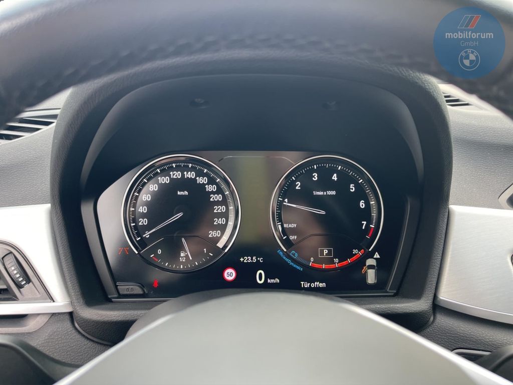 BMW X1 2021 г. Серебристый, пробег 47280 км