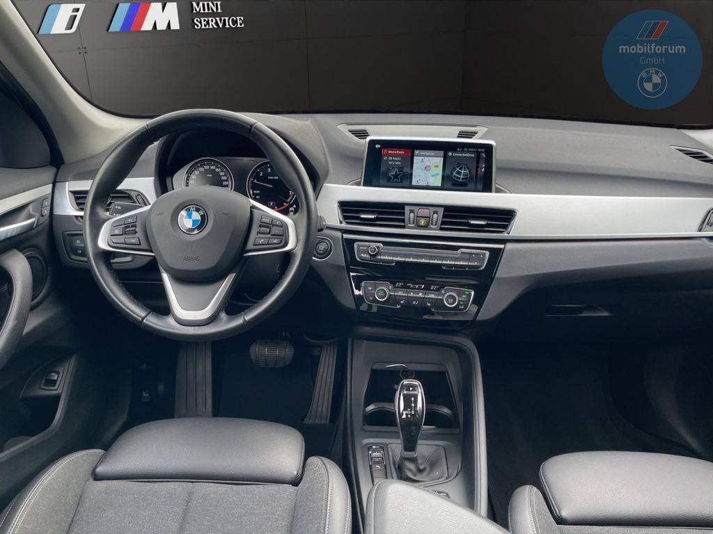 BMW X1 2021 г. Серебристый, пробег 47280 км