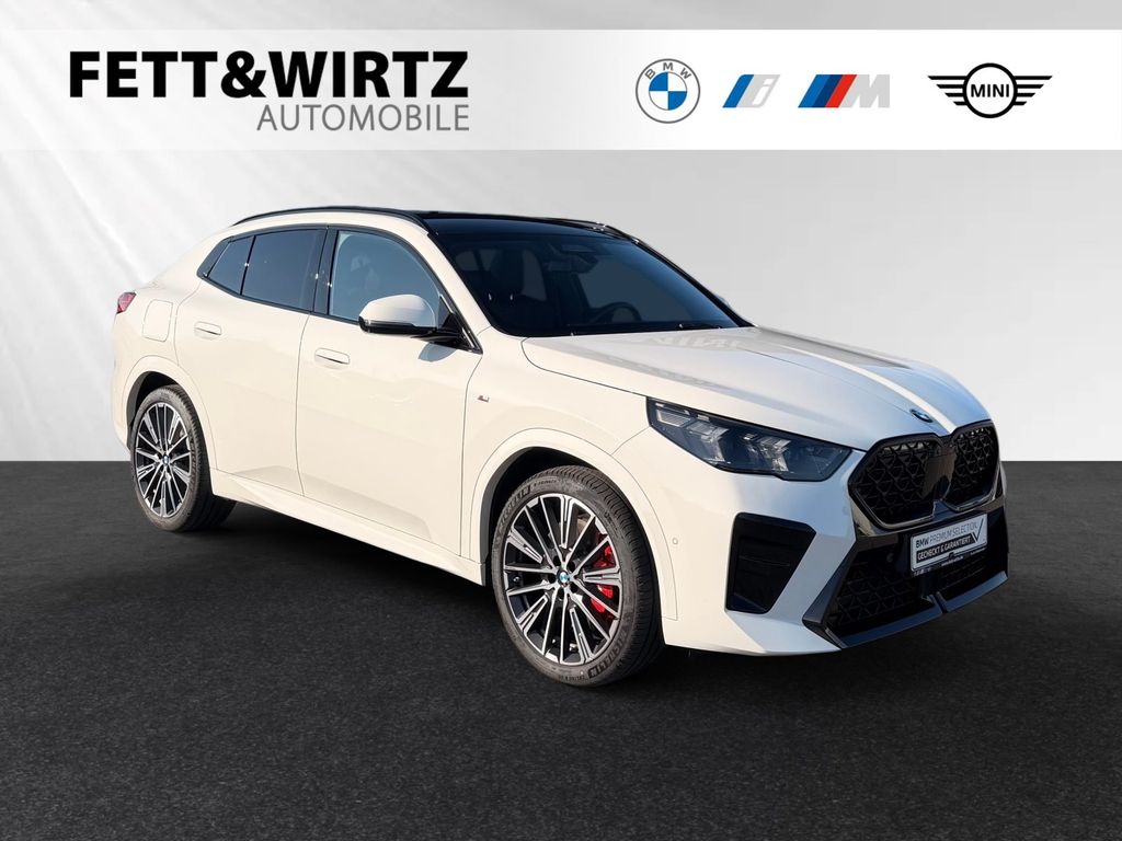 BMW X2 2025 г. Белый, пробег 23500 км