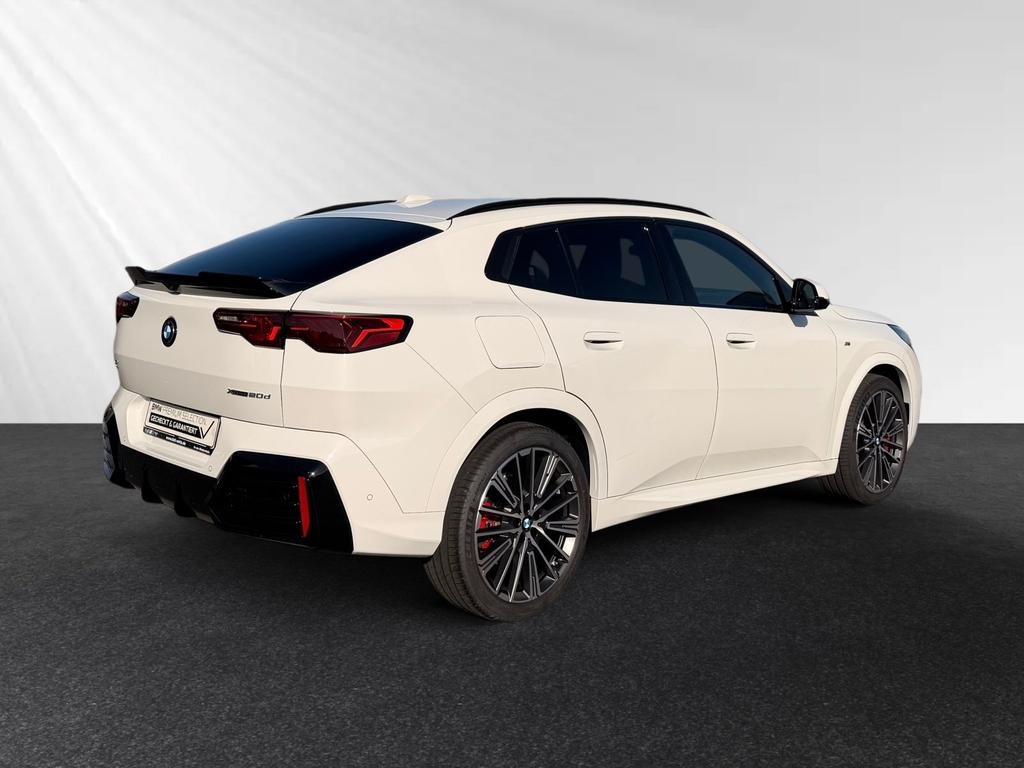 BMW X2 2025 г. Белый, пробег 23500 км