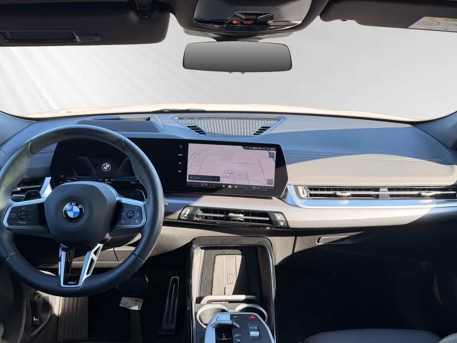 BMW X2 2025 г. Белый, пробег 23500 км