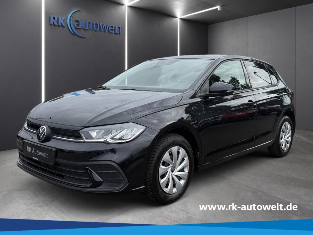 Volkswagen Polo 2023 г. Чёрный, пробег 53156 км
