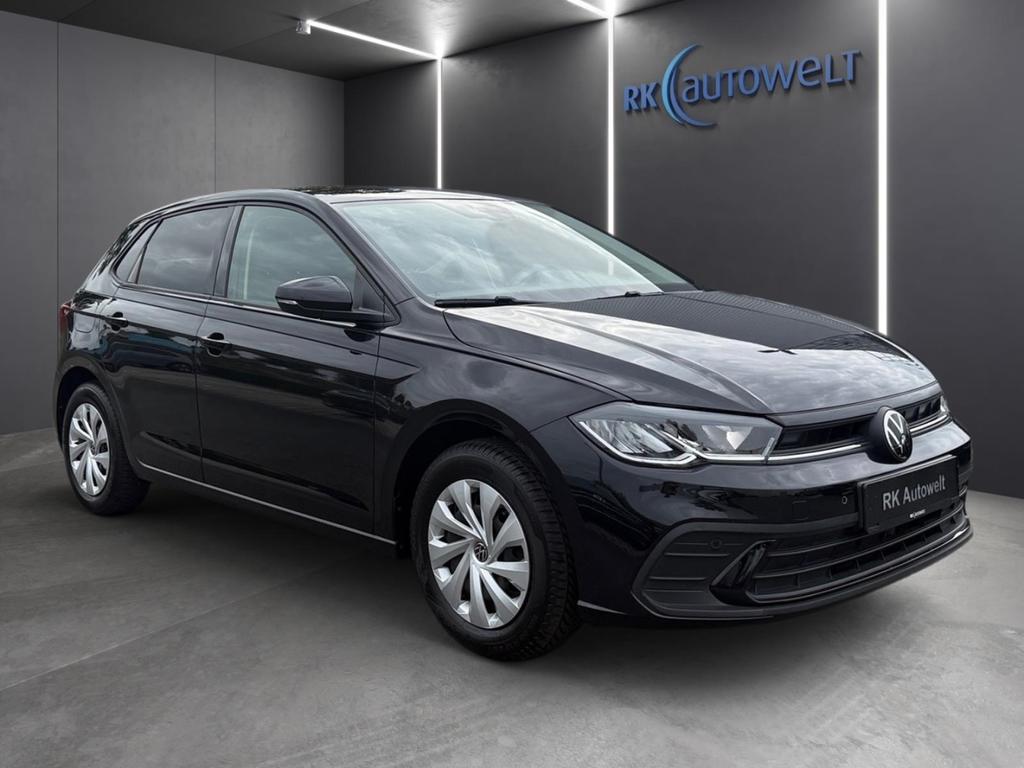 Volkswagen Polo 2023 г. Чёрный, пробег 53156 км