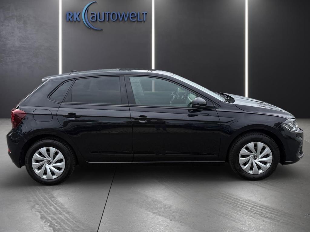 Volkswagen Polo 2023 г. Чёрный, пробег 53156 км