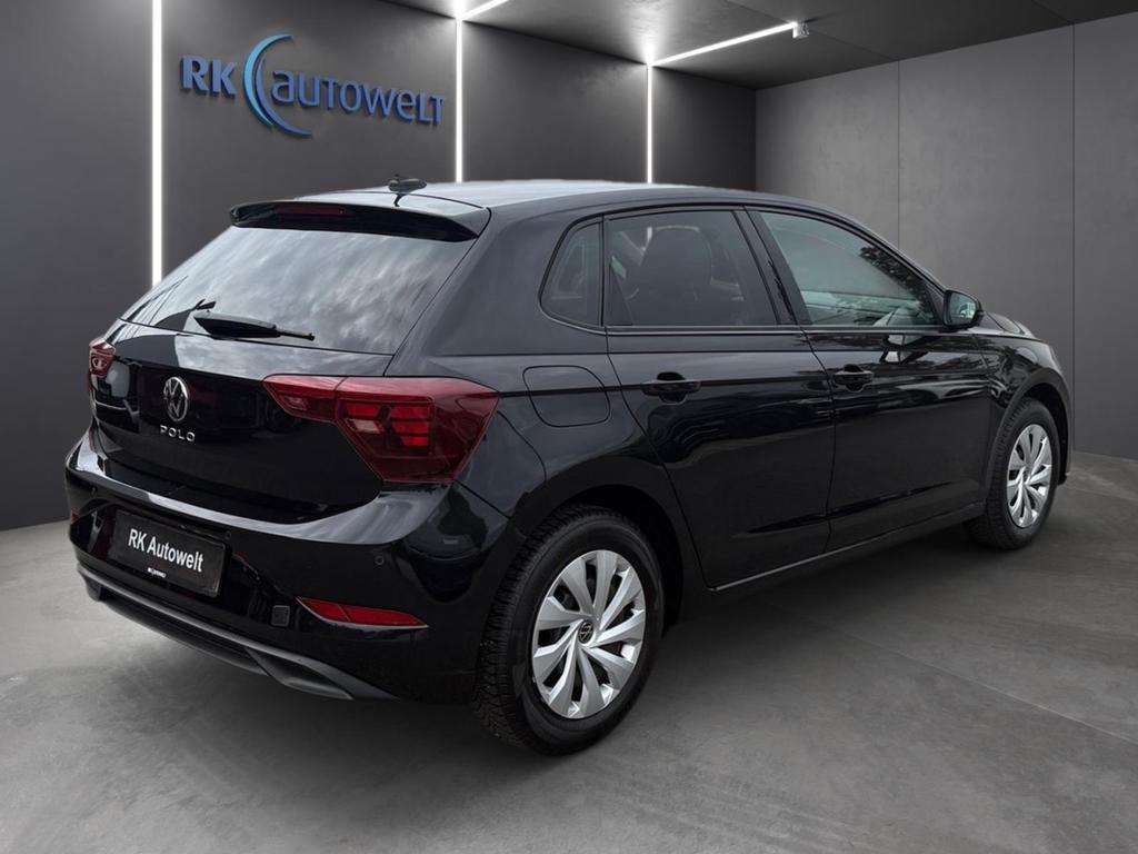 Volkswagen Polo 2023 г. Чёрный, пробег 53156 км