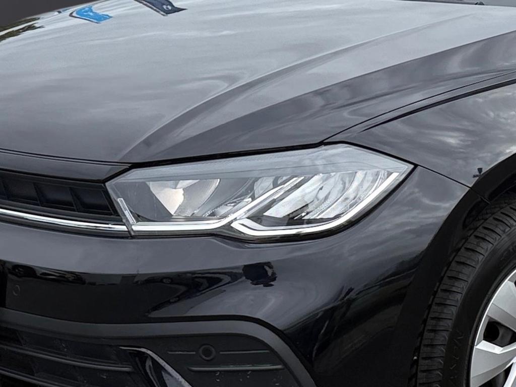 Volkswagen Polo 2023 г. Чёрный, пробег 53156 км