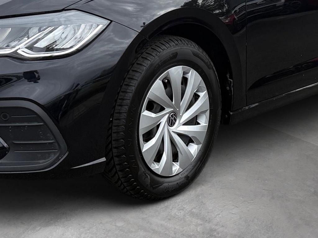 Volkswagen Polo 2023 г. Чёрный, пробег 53156 км