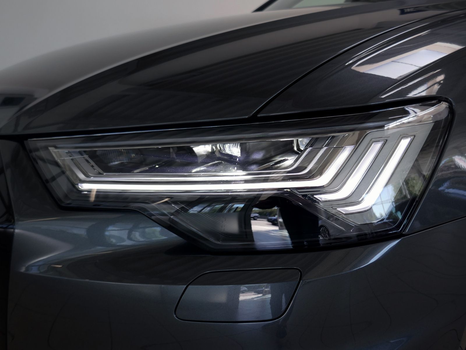 Audi S6 2025 г. Серый, пробег 19500 км