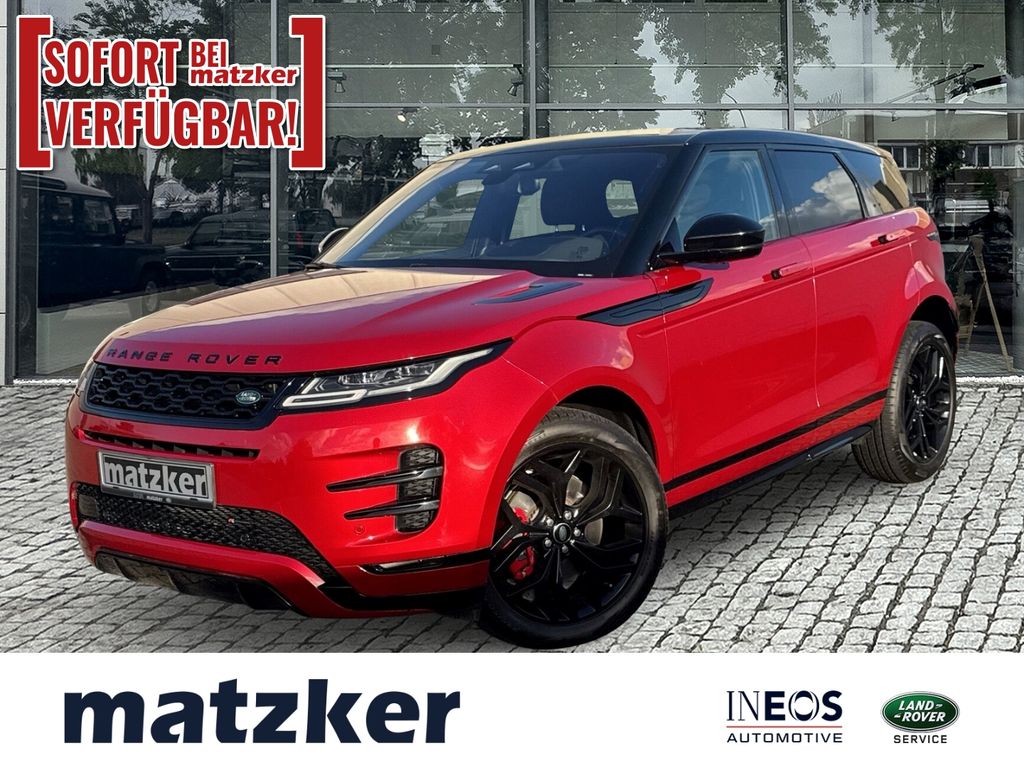 Land Rover Range Rover Evoque 2022 г. Красный, пробег 38617 км