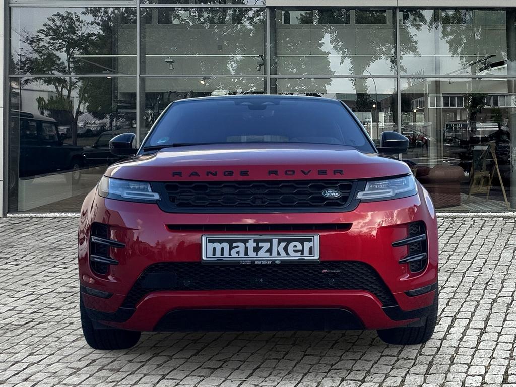 Land Rover Range Rover Evoque 2022 г. Красный, пробег 38617 км
