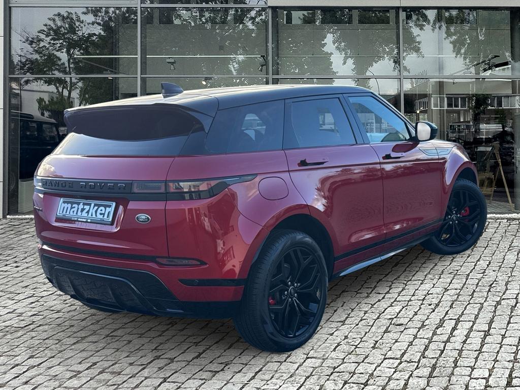Land Rover Range Rover Evoque 2022 г. Красный, пробег 38617 км