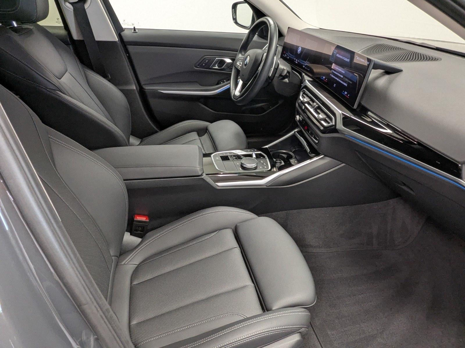 BMW 320 2023 г. Серый, пробег 47925 км