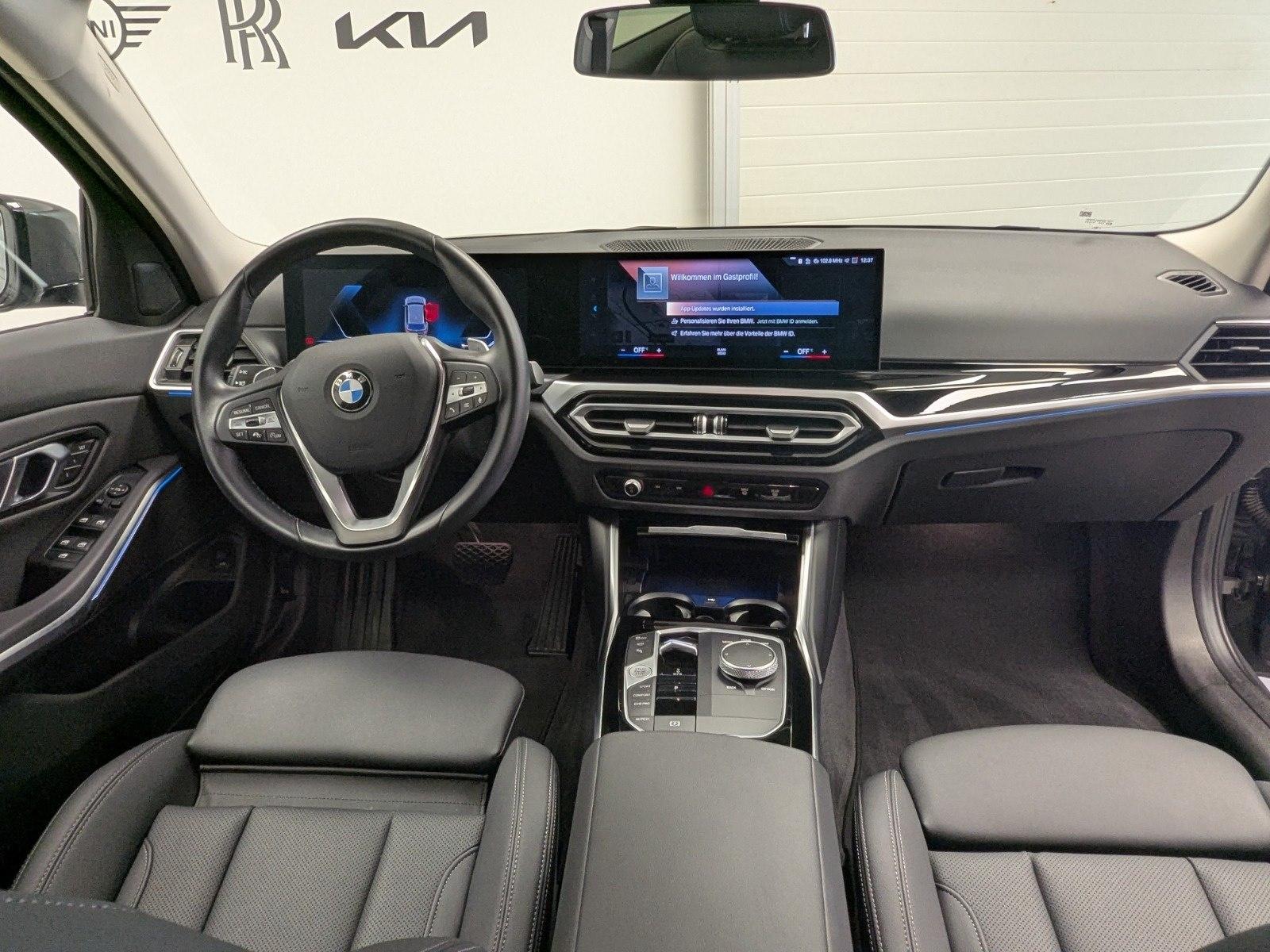 BMW 320 2023 г. Серый, пробег 47925 км