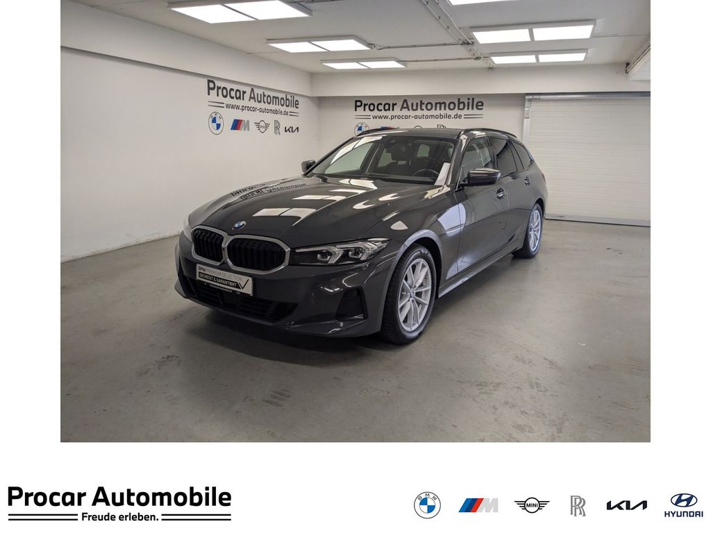 BMW 320 2023 г. Серый, пробег 47925 км