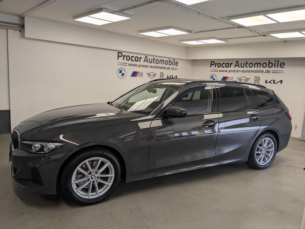 BMW 320 2023 г. Серый, пробег 47925 км