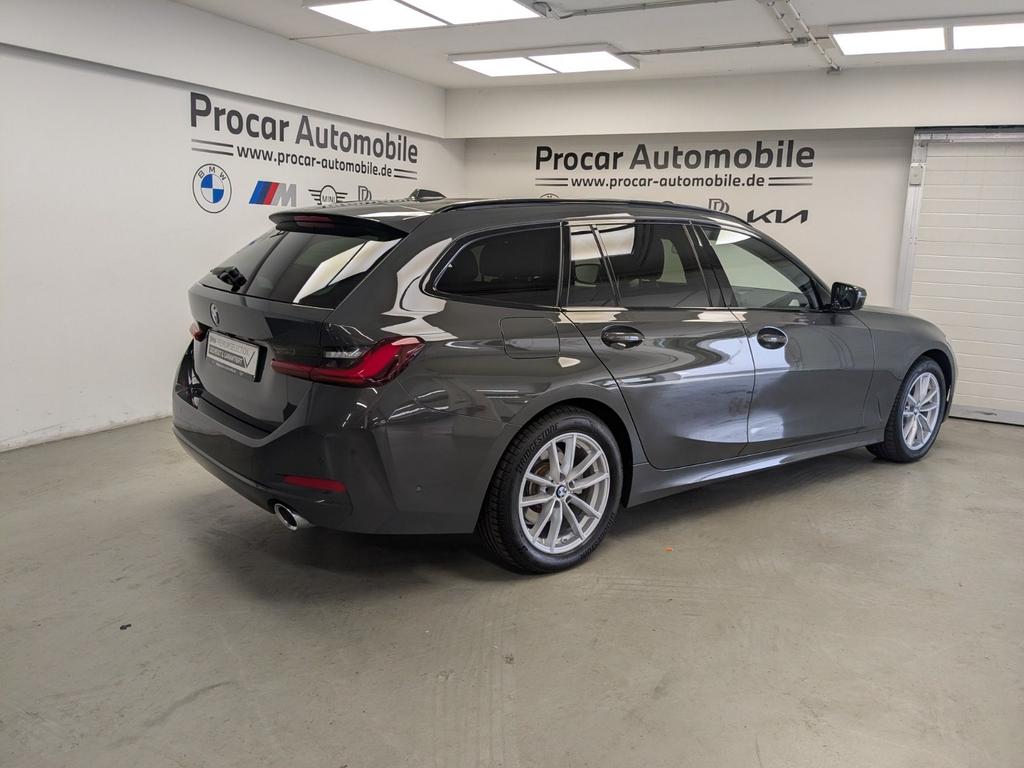 BMW 320 2023 г. Серый, пробег 47925 км