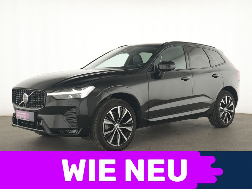 Volvo XC60 2024 г. Чёрный, пробег 20318 км