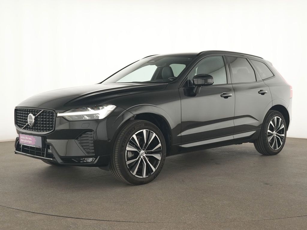 Volvo XC60 2024 г. Чёрный, пробег 20318 км
