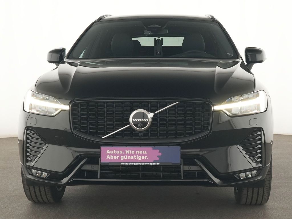Volvo XC60 2024 г. Чёрный, пробег 20318 км