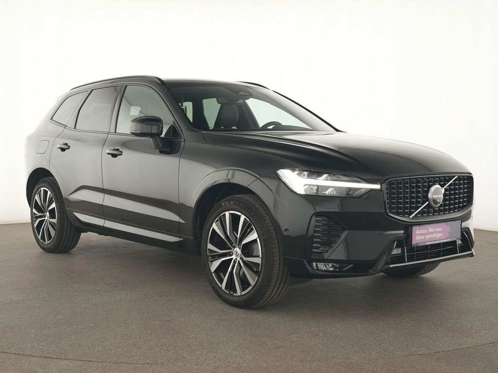 Volvo XC60 2024 г. Чёрный, пробег 20318 км