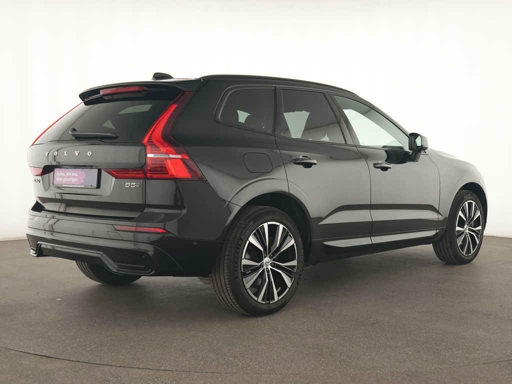 Volvo XC60 2024 г. Чёрный, пробег 20318 км