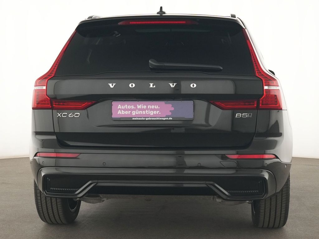 Volvo XC60 2024 г. Чёрный, пробег 20318 км