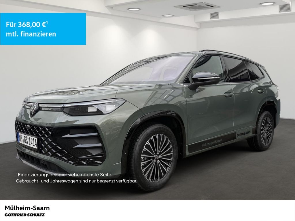 Volkswagen Tayron 2025 г. Зелёный, пробег 12500 км