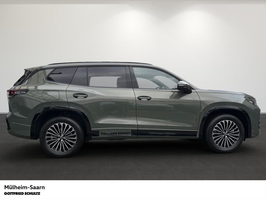 Volkswagen Tayron 2025 г. Зелёный, пробег 12500 км