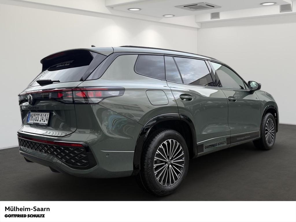 Volkswagen Tayron 2025 г. Зелёный, пробег 12500 км