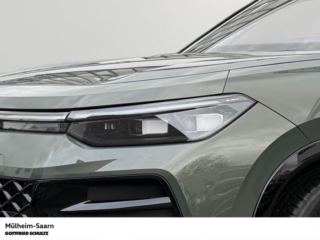 Volkswagen Tayron 2025 г. Зелёный, пробег 12500 км