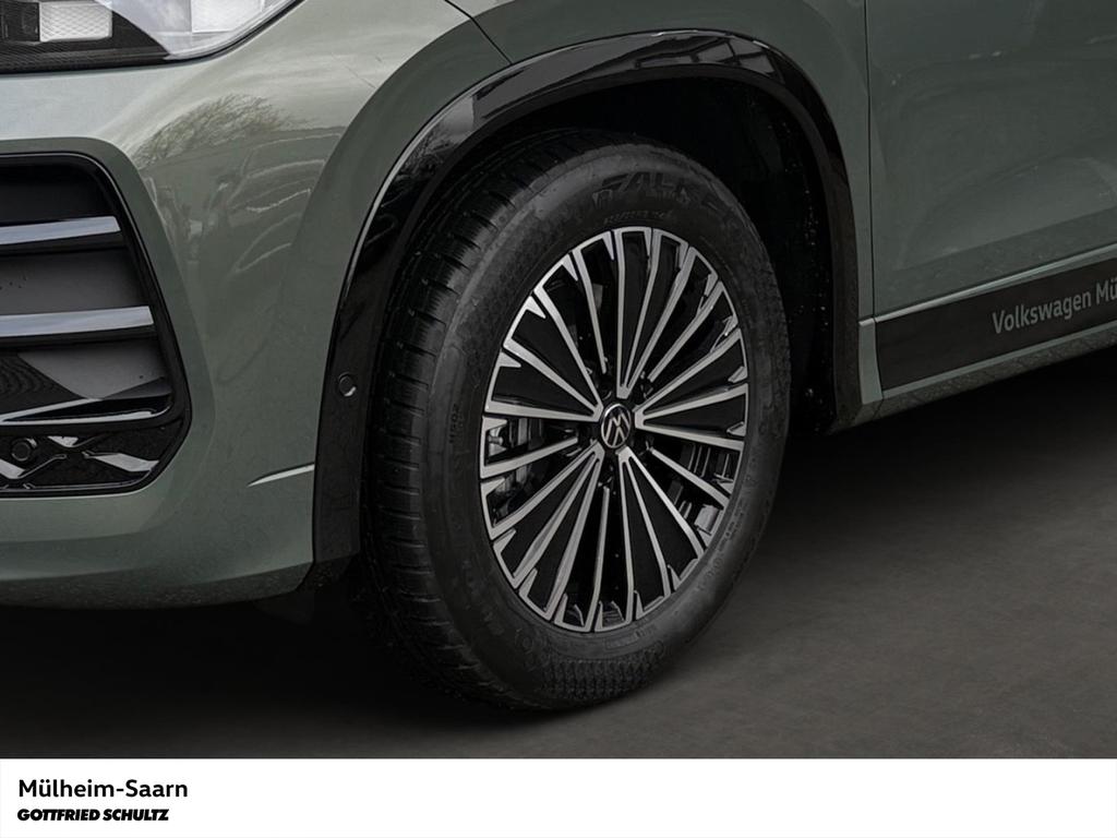 Volkswagen Tayron 2025 г. Зелёный, пробег 12500 км