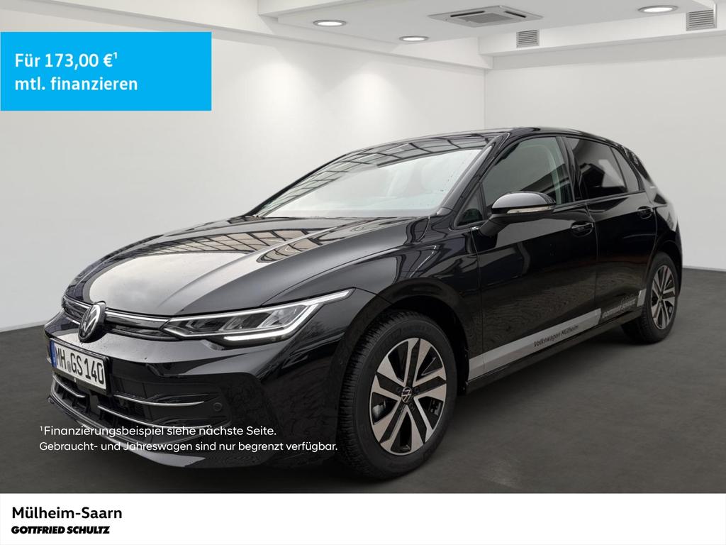 Volkswagen Golf 2025 г. Чёрный, пробег 23500 км