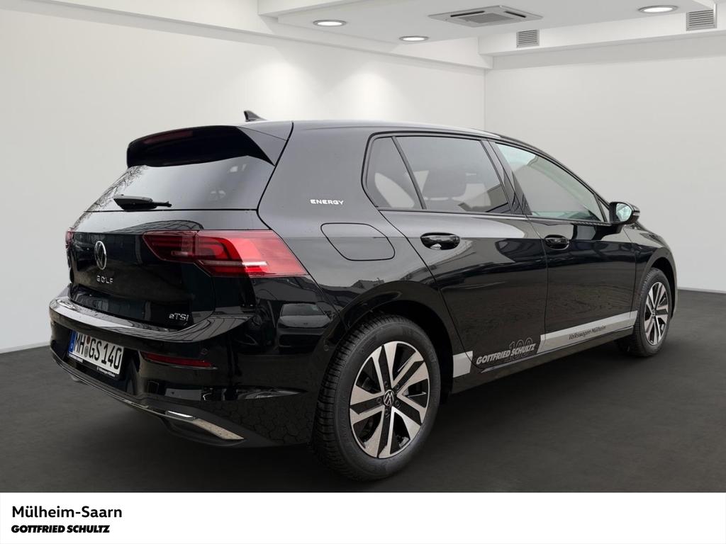 Volkswagen Golf 2025 г. Чёрный, пробег 23500 км