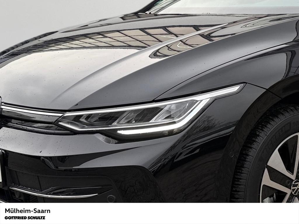 Volkswagen Golf 2025 г. Чёрный, пробег 23500 км