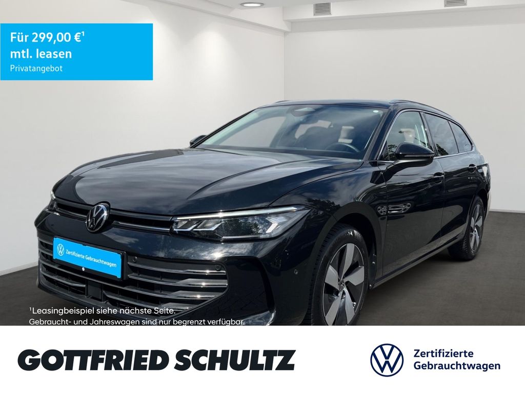 Volkswagen PASSAT VARIANT 2025 г. Чёрный, пробег 22712 км