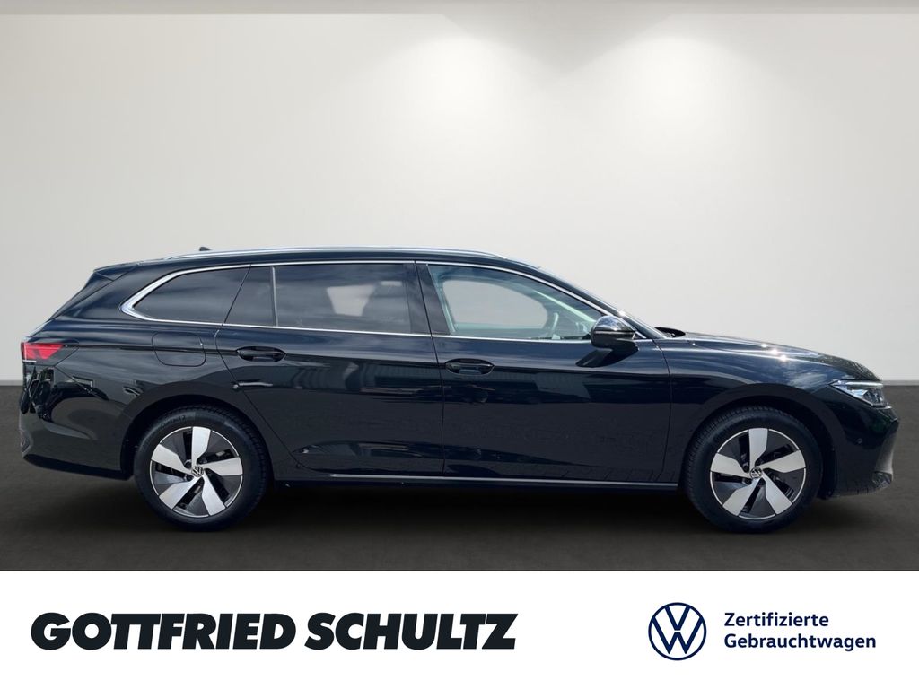 Volkswagen PASSAT VARIANT 2025 г. Чёрный, пробег 22712 км