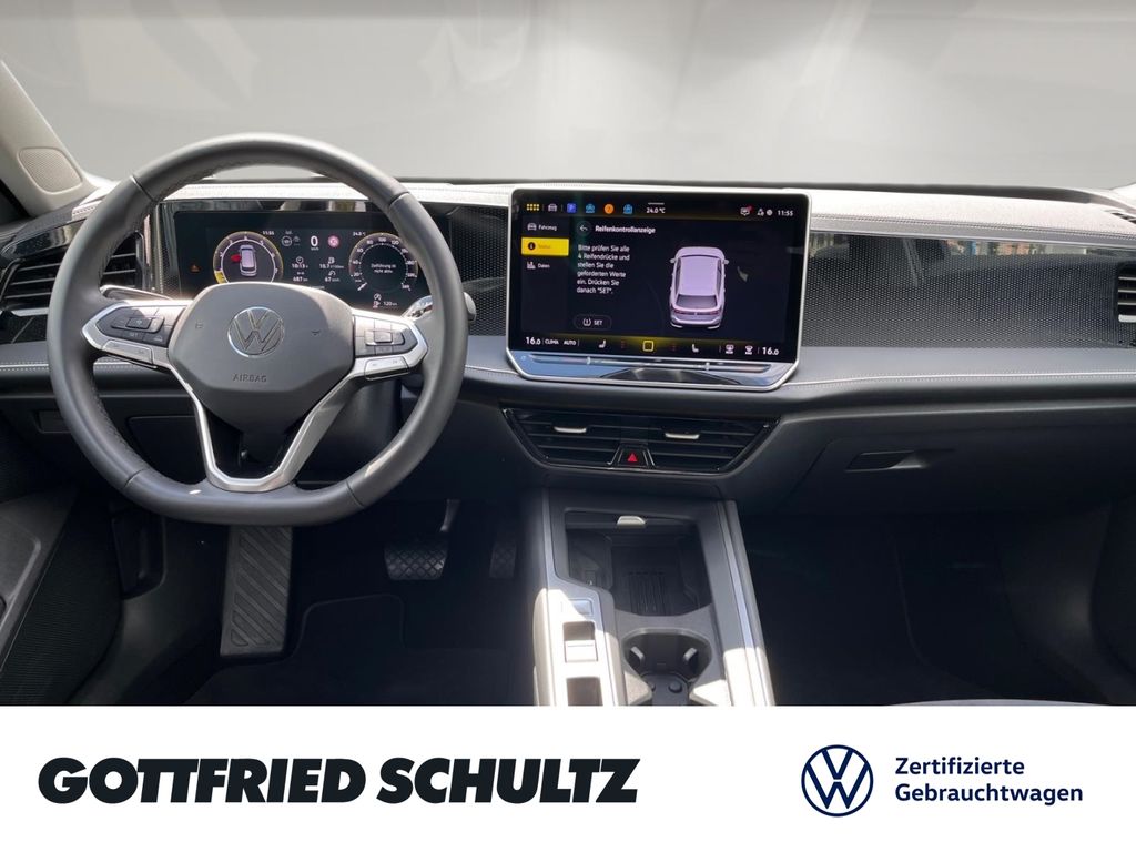 Volkswagen PASSAT VARIANT 2025 г. Чёрный, пробег 22712 км
