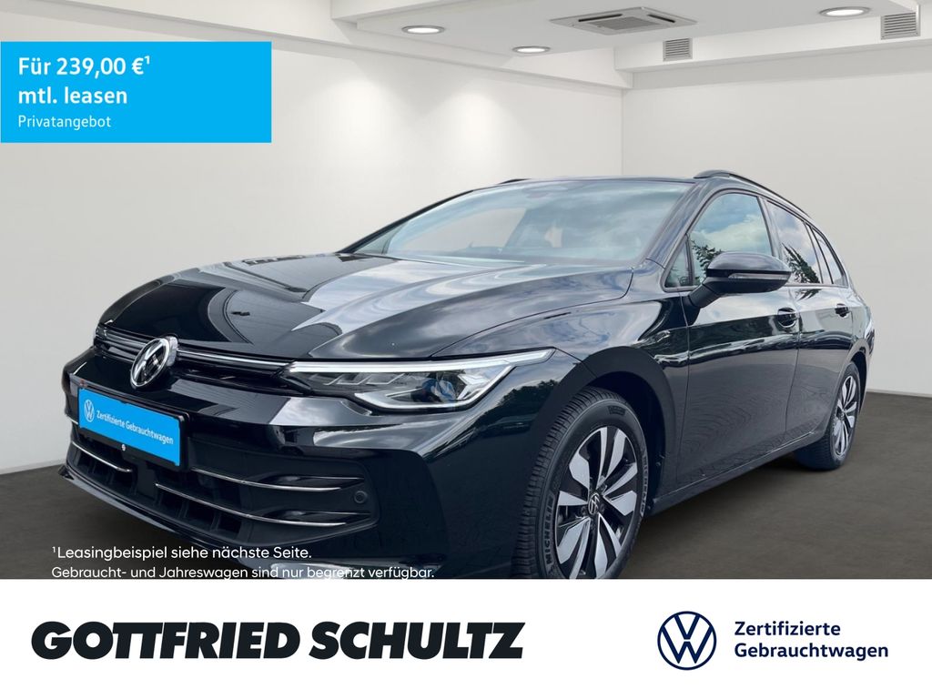 Volkswagen Golf 2025 г. Чёрный, пробег 19012 км
