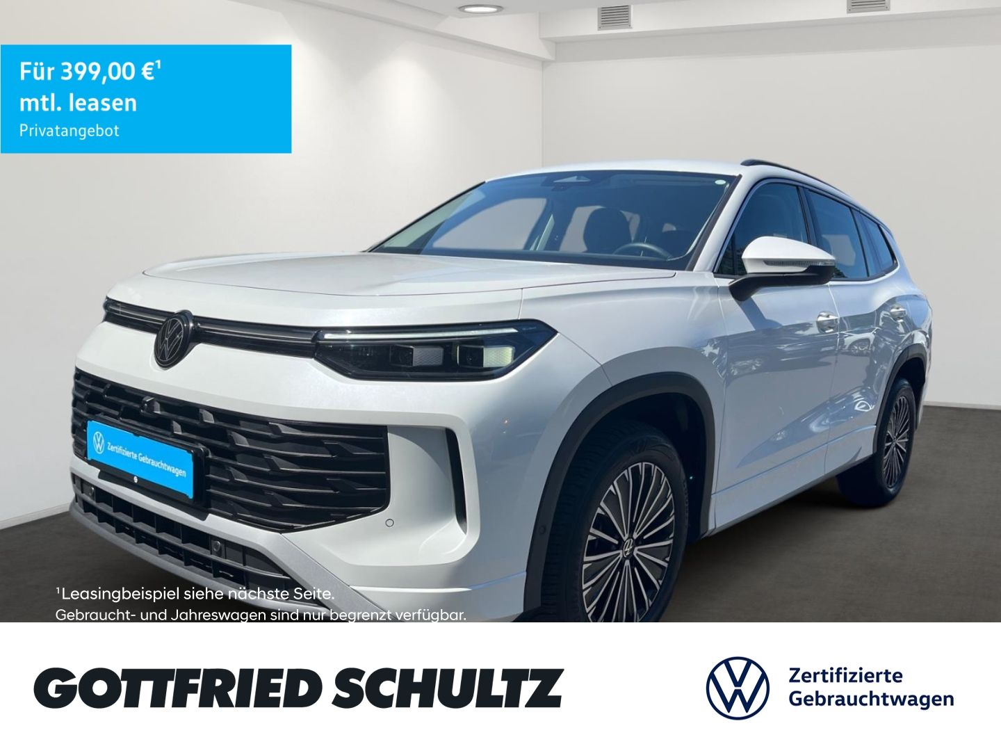 Volkswagen Tayron 2025 г. Белый, пробег 20911 км