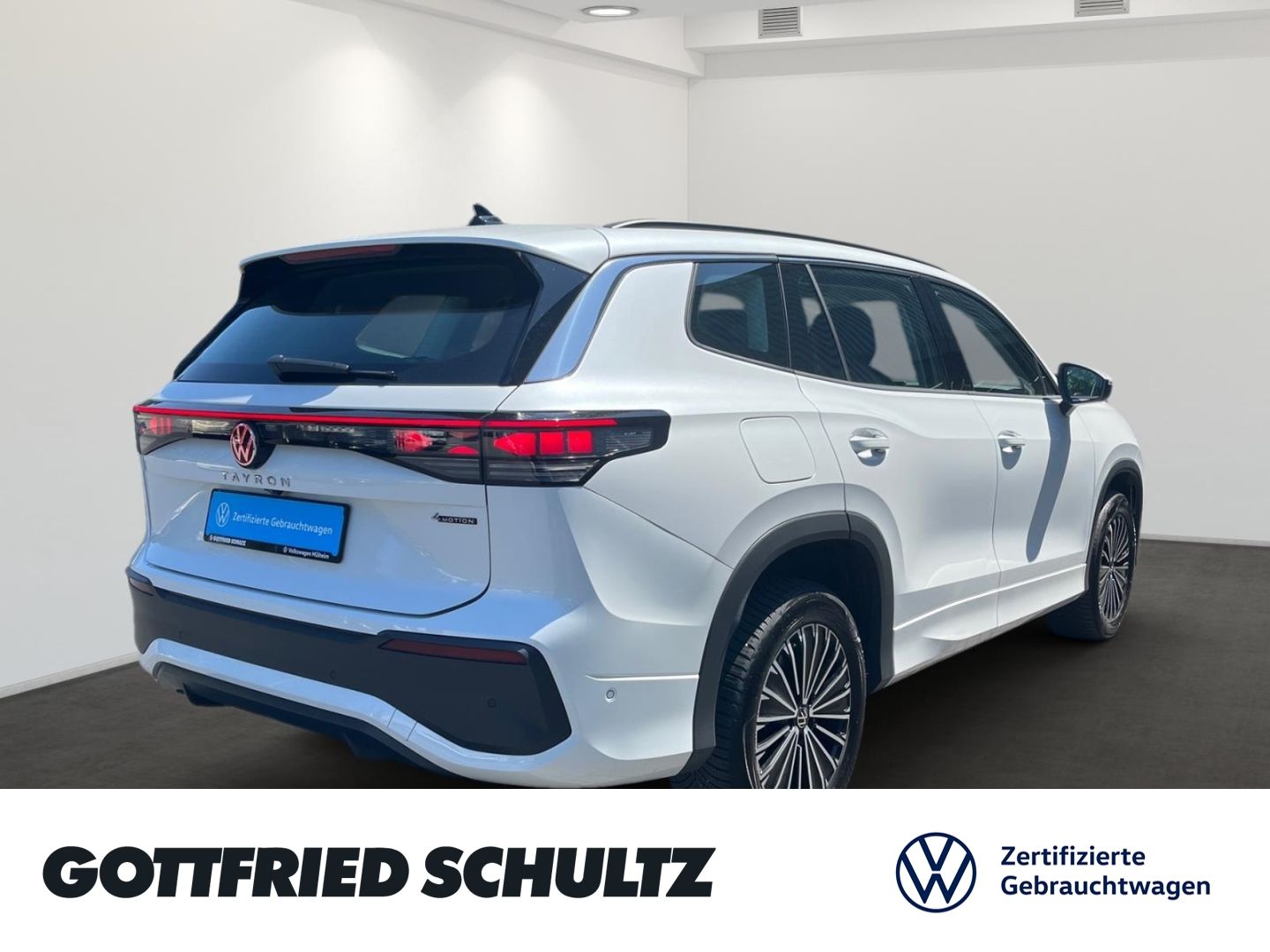 Volkswagen Tayron 2025 г. Белый, пробег 20911 км