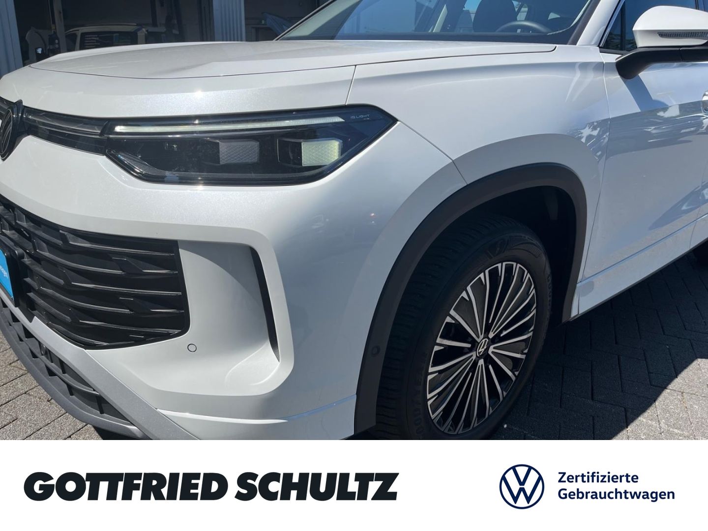 Volkswagen Tayron 2025 г. Белый, пробег 20911 км