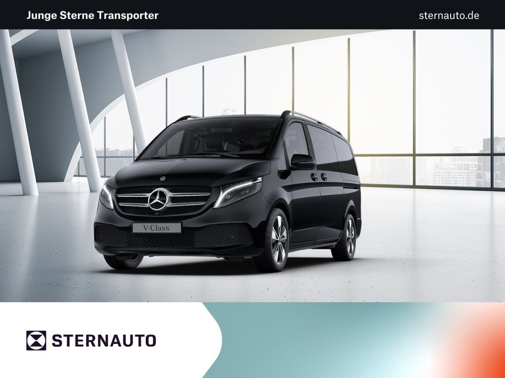 Mercedes-Benz V 300 2023 г. Чёрный, пробег 42956 км