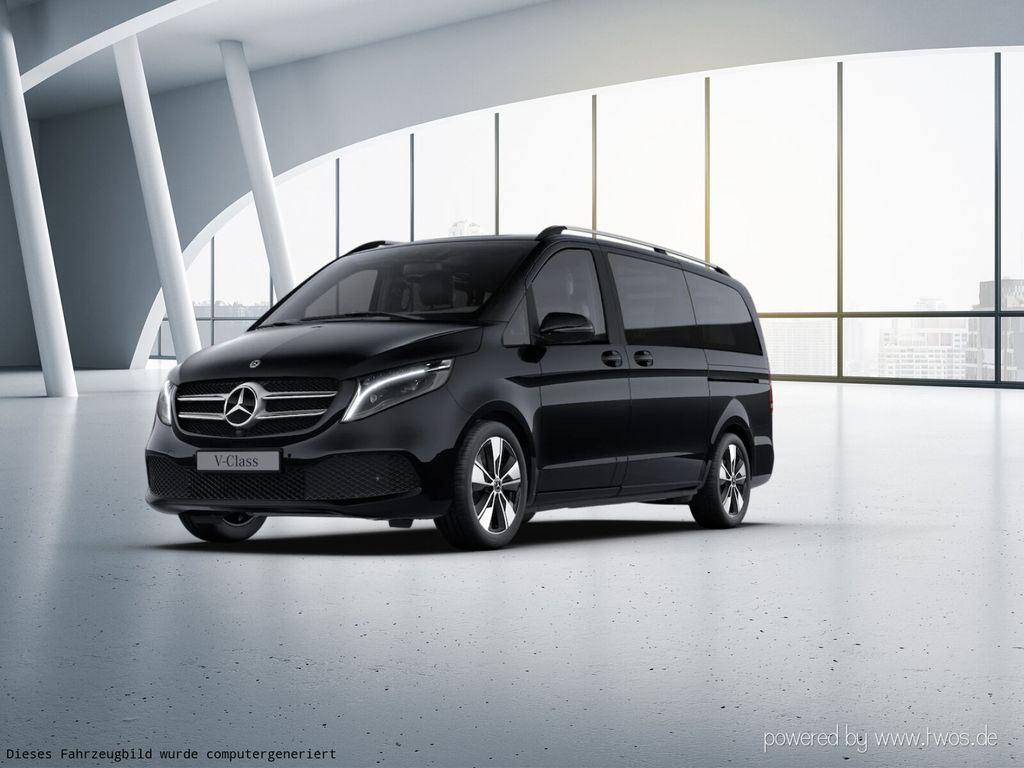 Mercedes-Benz V 300 2023 г. Чёрный, пробег 42956 км