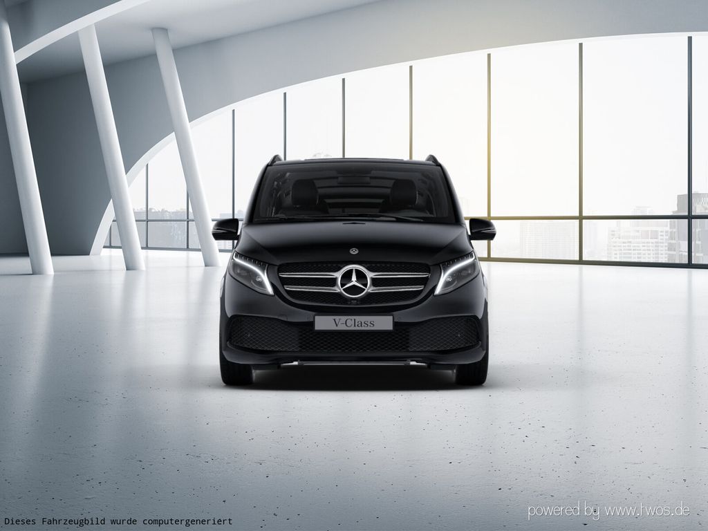 Mercedes-Benz V 300 2023 г. Чёрный, пробег 42956 км